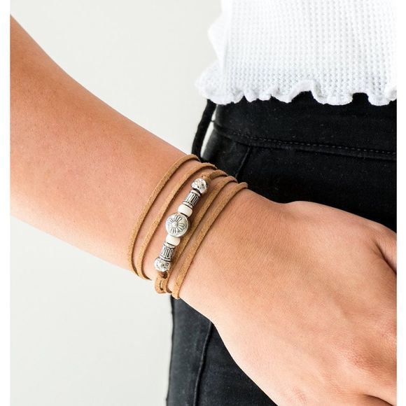 White Urban Bracelet - Picture 2 of 2